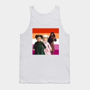 Colonial Williamsburg throuple Tank Top